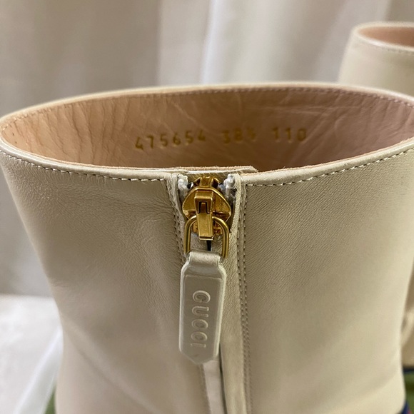 🆕 Gucci Sylvie Collection", Ankle Boots , in Box - Picture 5 of 10